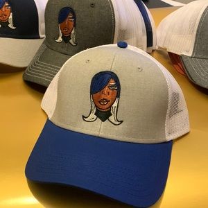Custom graphic cap